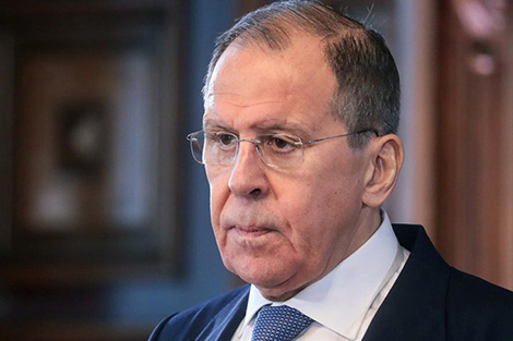 Лаўроў наведае з рабочым візітам Беларусь 14-15 чэрвеня