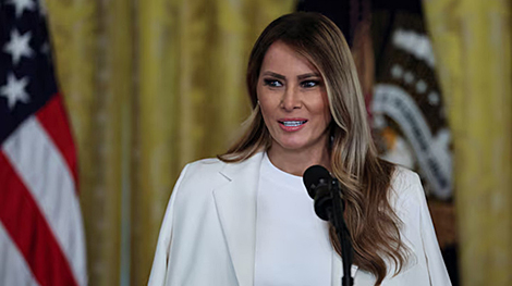 Меланія Трамп папрасіла Лукашэнку пагаварыць з Пуціным наконт украінскіх дзяцей, якія згубіліся ў Расіі