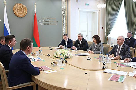 Качанава: Беларусь гатова да супрацоўніцтва з Варонежскай вобласцю абсалютна па ўсіх напрамках