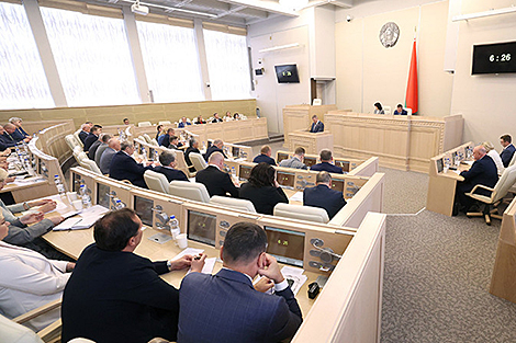 Савет Рэспублікі зацвердзіў справаздачу аб выкананні рэспубліканскага бюджэту за 2024 год