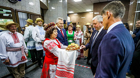 Ва Уладзівастоку адкрылася аддзяленне консульства Беларусі