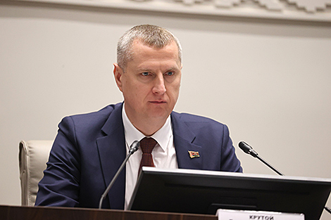Камісію для прапаноў па новым складзе ўрада Беларусі ўзначаліў Крутой