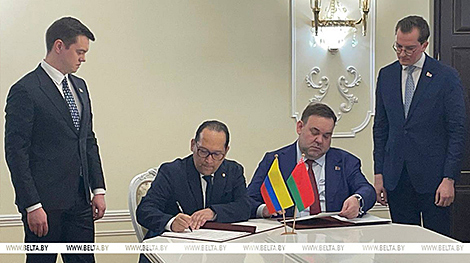 Беларусь і Калумбія падпісалі пагадненне аб бязвізавых паездках грамадзян