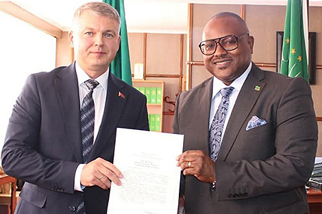 Беларусь і Замбія маюць намер выпрацаваць сумесны механізм палітычных кансультацый