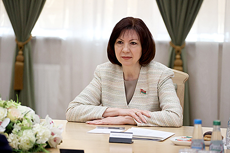 Качанава выказала ўпэўненасць, што парламенцкія адносіны Беларусі і Венесуэлы выйдуць на новы ўзровень