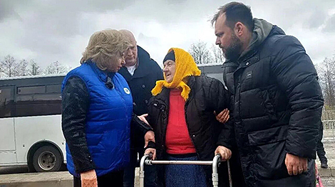 Беларусь дапамагла вярнуць курскіх мірных заложнікаў з Украіны