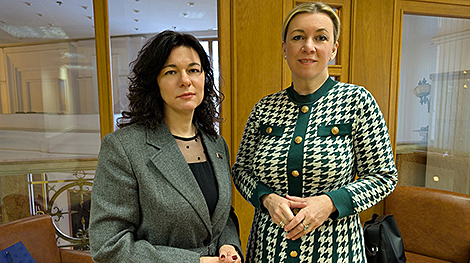 Беларусь у медыйнай прасторы РФ. Акуловіч і Захарава абмеркавалі супрацоўніцтва ў інфармсферы