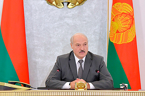 Лукашэнка пра штаб апазіцыі: у краіне няма такой колькасці партфеляў, колькі вас стаіць у чарзе