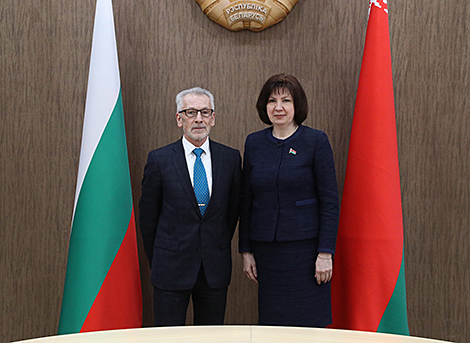Беларусь і Балгарыя настроены адкрываць новыя сферы ў двухбаковым супрацоўніцтве