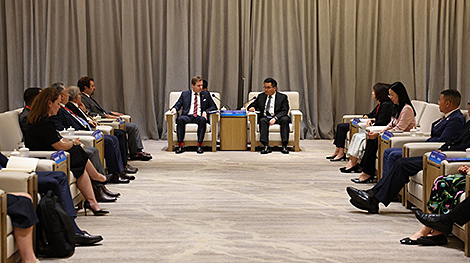 Гандаль, інвестыцыі. Беларусь абмяркоўвае перспектывы супрацоўніцтва з кітайскім горадам Гуан'ань