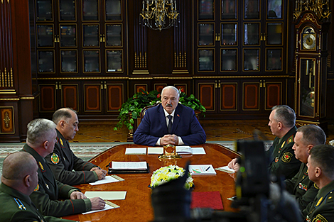 Прэзідэнт падтрымаў прапановы па карэкціроўцы плана будаўніцтва і развіцця УС да 2030 года