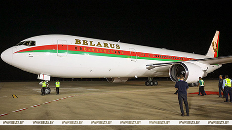 Лукашэнка прыбыў з афіцыйным візітам у М'янму