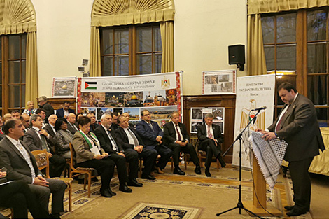 Шэстакоў: Беларусь ніколі не мяняла сваіх падыходаў у адносінах да Палесціны