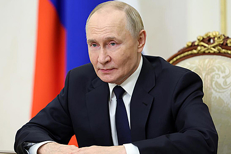 Пуцін пацвердзіў актуальнасць беларускай перагаворнай пляцоўкі