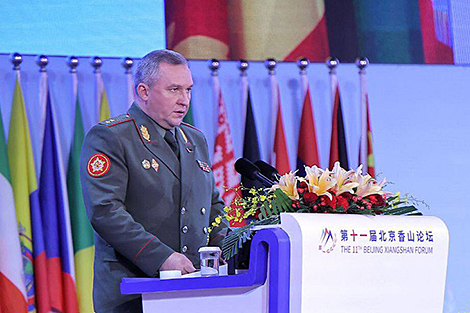 Хрэнін: у Беларусі ідэі міру, бяспекі і стварэння сталі ўнутрыпалітычнай апорай