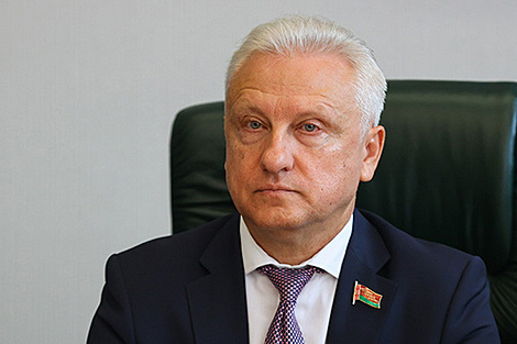 Рачкоў выступіў на пасяджэнні Пастаяннага камітэта МПС па справах міру і міжнароднай бяспекі
