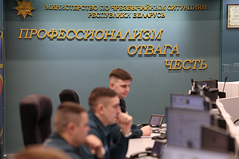 Міністр па надзвычайных сітуацыях: усе службы ў маразы пераведзены ў рэжым павышанай гатоўнасці
