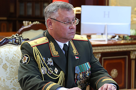 Лукашэнка назначыў Муравейку начальнікам Генштаба - першым намеснікам міністра абароны Беларусі