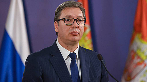 Вучыч павіншаваў Лукашэнку з перамогай на выбарах Прэзідэнта Беларусі