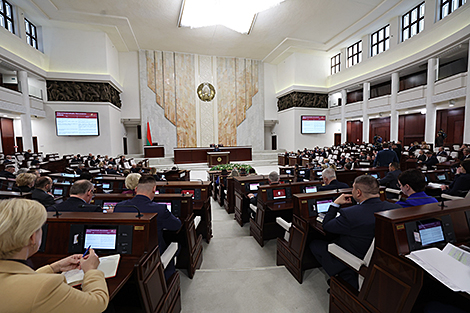 Законапраект па пытаннях беларускага лічбавага рубля прыняты ў першым чытанні
