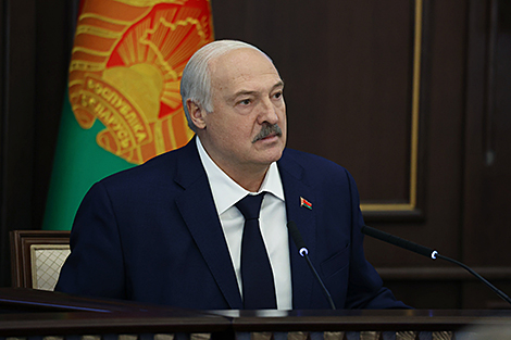 Лукашэнка падтрымаў ідэю аб аб'яднанні краін свету, якія знаходзяцца пад санкцыямі