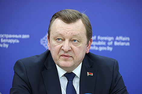 Алейнік: імкненне Беларусі і Пакістана да развіцця ўзаемавыгадных адносін застаецца нязменным