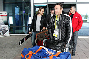 Team Denmark come to Minsk
