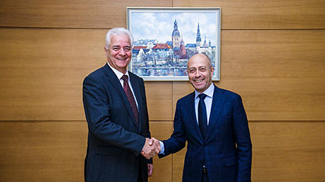 Belarus, Latvia review joint preparations for 2021 IIHF World Championship