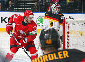 Belarus beats Germany 5:2 at 2014 IIHF WM