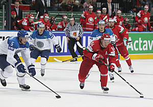 Belarus defeats Kazakhstan in Minsk ice hockey championship