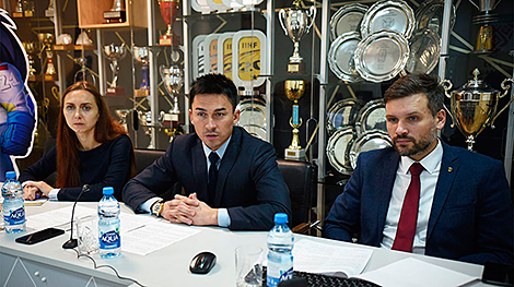 Кіраўнік IIHF падкрэсліў імкненне правесці чэмпіянат свету па хакеі ў Мінску і Рызе