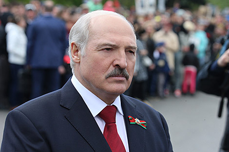 Лукашэнка: мы абавязкова прывязём чэмпіянат свету па хакеі ў Беларусь
