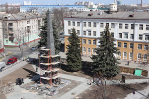 Мемориал героям-комсомольцам откроется в Гомеле 8 мая после реконструкции
