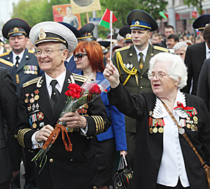 Plein air paint-out in Mogilev to mark 70th anniversary of Victory