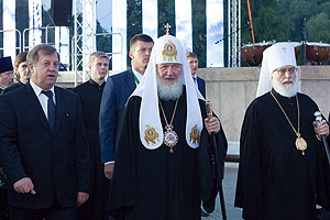 Patriarch Kirill: Heroic defense of Brest Fortress is a symbol of unity