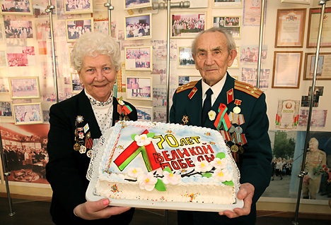У Беларусі пражываюць 16,8 тыс. ветэранаў Вялікай Айчыннай вайны