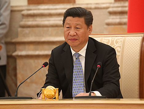 Сі Цзіньпін выказаўся супраць спроб перагляду вынікаў Другой сусветнай вайны
