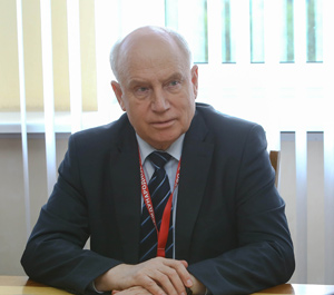 Лебедев: Спокойное проведение избирательной кампании в Беларуси говорит о стабильности в обществе