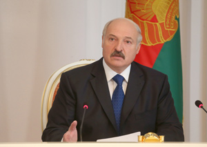 Lukashenko calls for peaceful, democratic presidential election in Belarus