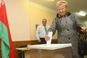 Turnout at Belarus president election reaches 40.43%