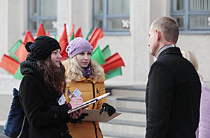 Warning over false exit polls in Belarus president election