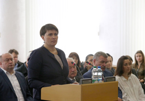 Tatiana Korotkevich registered as Belarus’ presidential candidate