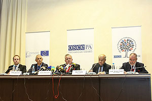 Positive assessment of voting process in Belarus by OSCE mission in 95% of observations