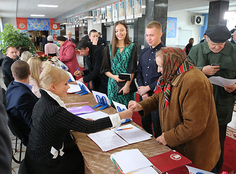Voter turnout in Belarus president election at 81.77% as of 18:00