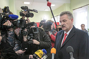 Ulakhovich says he is ready to compete for seat in parliament