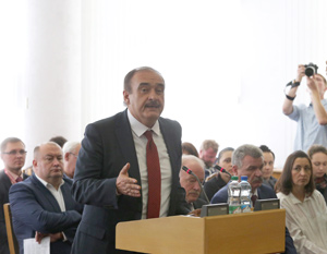 Цэнтрвыбаркам зарэгістраваў Сяргея Гайдукевіча кандыдатам на прэзідэнцкую пасаду