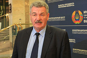 Улаховіч лічыць заслужанай перамогу Лукашэнкі на выбарах