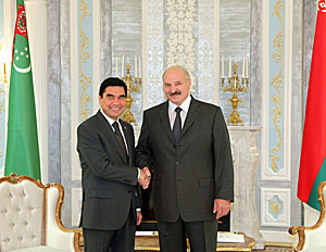 Туркменістан пацвярджае гатоўнасць развіваць і ўмацоўваць адносіны з Беларуссю