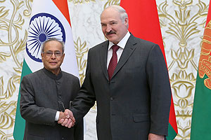 Індыя і Іран разлічваюць на развіццё супрацоўніцтва з Беларуссю