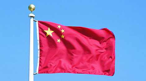 白俄罗斯总统亚历山大.卢卡申科向习近平主席祝贺中国人民解放军建军90周年